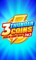 3 Thunder Coins Hold And Win